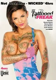 Poster do filme My Tattooed Freak