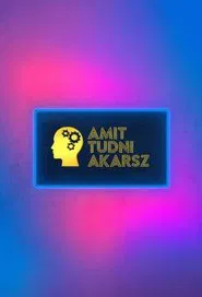 Amit tudni akarsz tv show poster