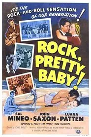 Rock, Pretty Baby movie poster