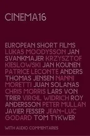 Cinema 16: European Short Films (European Edition) movie poster