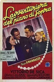 The Adventuress from the Floor Above movie poster