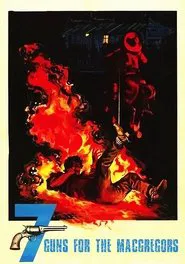 Seven Guns for the MacGregors movie poster
