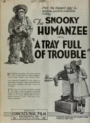 Poster do filme A Tray Full of Trouble
