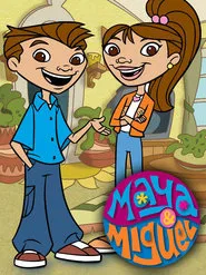 Poster da série Maya & Miguel