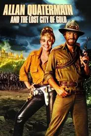 Allan Quatermain and the Lost City of Gold movie poster