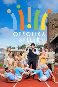 Otroliga spelen tv show poster