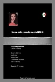 Se me sale cuando me río movie poster