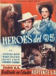 Heroes del 95 movie poster