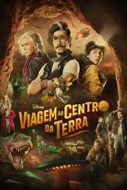 Poster da série Viagem ao Centro da Terra