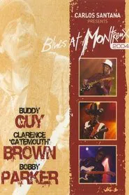 Carlos Santana Presents: Blues at Montreux 2004 movie poster