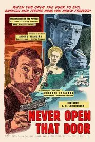 Never Open That Door movie poster