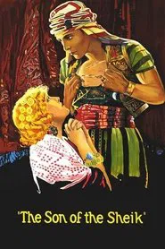 The Son of the Sheik movie poster