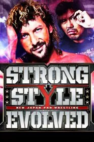 Poster do filme NJPW Strong Style Evolved