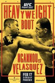 UFC on ESPN 1: Ngannou vs. Velasquez movie poster