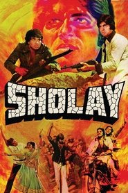Sholay movie poster