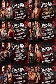 RevPro: Uprising 2021 movie poster