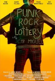 Poster do filme Punk Rock Lottery
