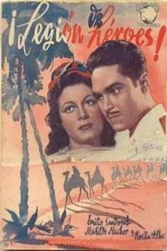 Legión de héroes movie poster