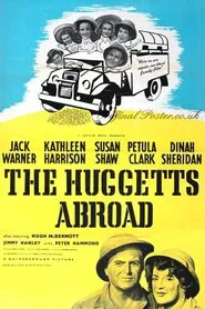 The Huggetts Abroad movie poster