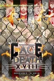 CZW Cage of Death 18 movie poster