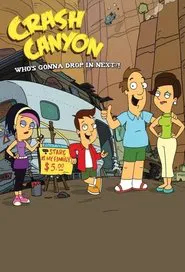 Poster da série Crash Canyon