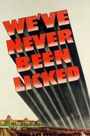 We've Never Been Licked movie poster