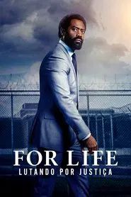 Poster da série For Life: Lutando Por Justiça