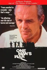 One Man’s War movie poster