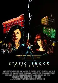 Static Shock Blackout movie poster