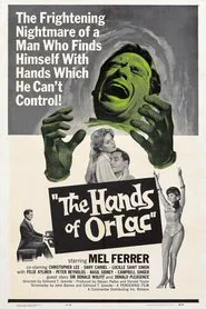 The Hands of Orlac movie poster