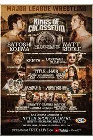 MLW Kings of Colosseum 2025 movie poster