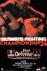 UFC 24: First Defense movie poster