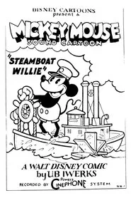 Steamboat Willie movie poster