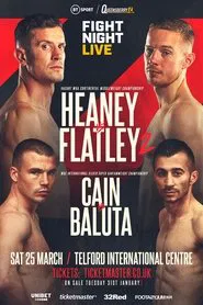 Nathan Heaney vs. Jack Flatley II movie poster