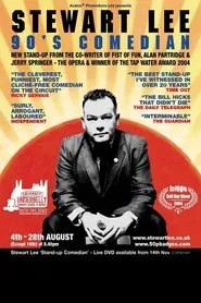 Stewart Lee: 90s Comedian movie poster