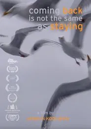 Coming back is not the same as staying movie poster