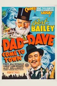 Dad and Dave Come to Town movie poster