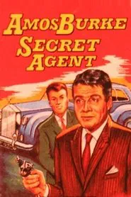 Amos Burke: Secret Agent tv show poster