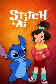 Stitch & Ai tv show poster