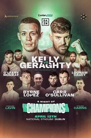 Senan Kelly vs. Declan Geraghty movie poster