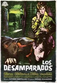 Los desamparados movie poster
