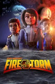 Gerry Anderson's Firestorm movie poster