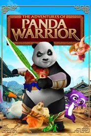 The Adventures of Panda Warrior movie poster