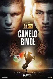 Canelo Alvarez vs. Dmitry Bivol movie poster