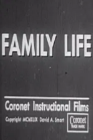 Family Life movie poster
