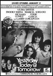 Poster do filme Yesterday, Today & Tomorrow