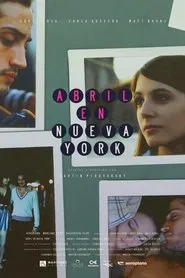 April in New York movie poster