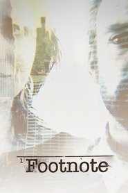 Footnote movie poster