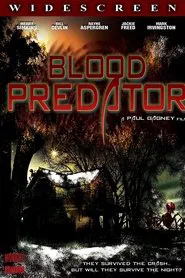 Blood Predator movie poster