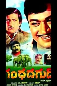 Poster do filme Gandhada Gudi